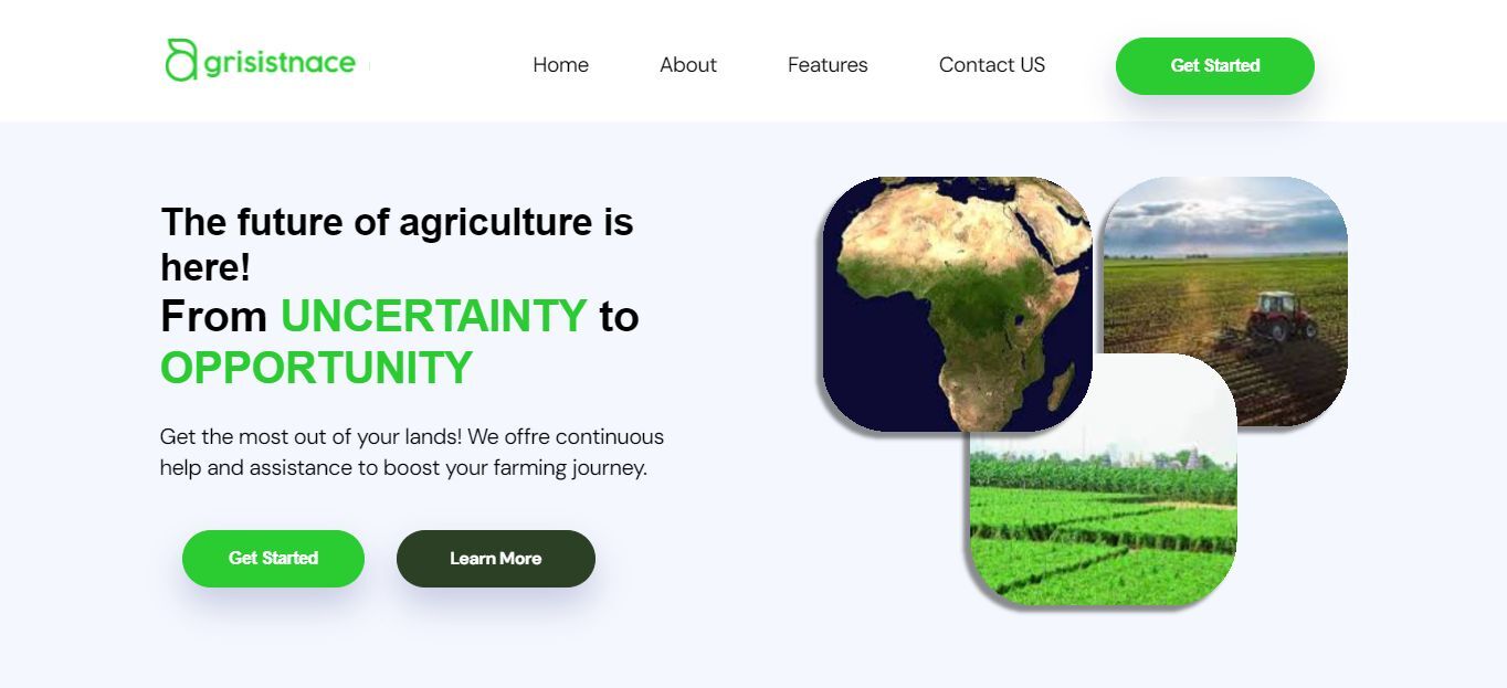 Agrisistance screenshot 1