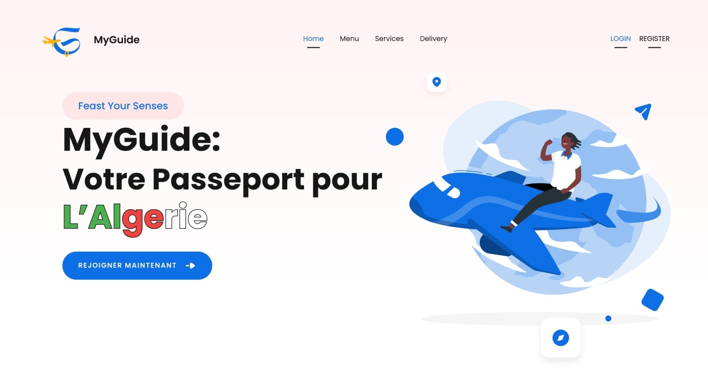 myGuide - AI Travel Assistant screenshot 1